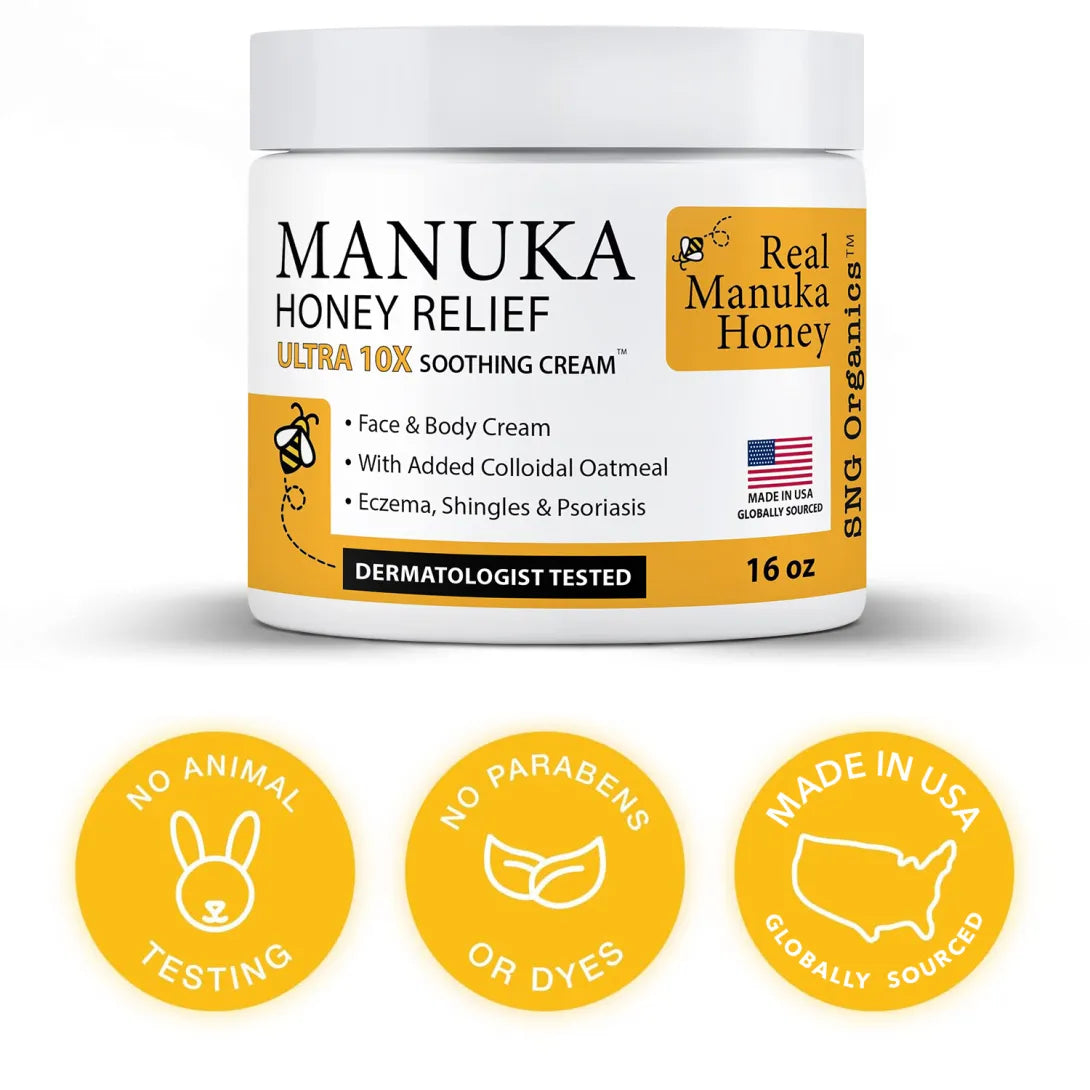 Manuka Body Cream SNG Organics