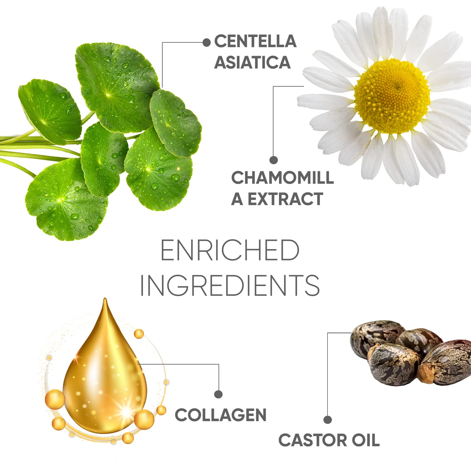 Under Eye Patches - Golden Under Eye Mask with Amino Acid & Collagen