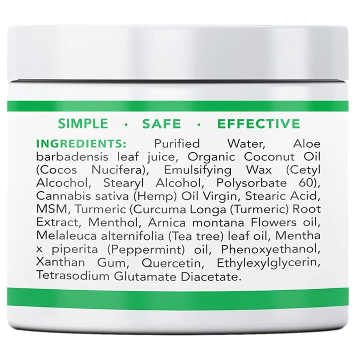 Boosted Hemp Body Cream