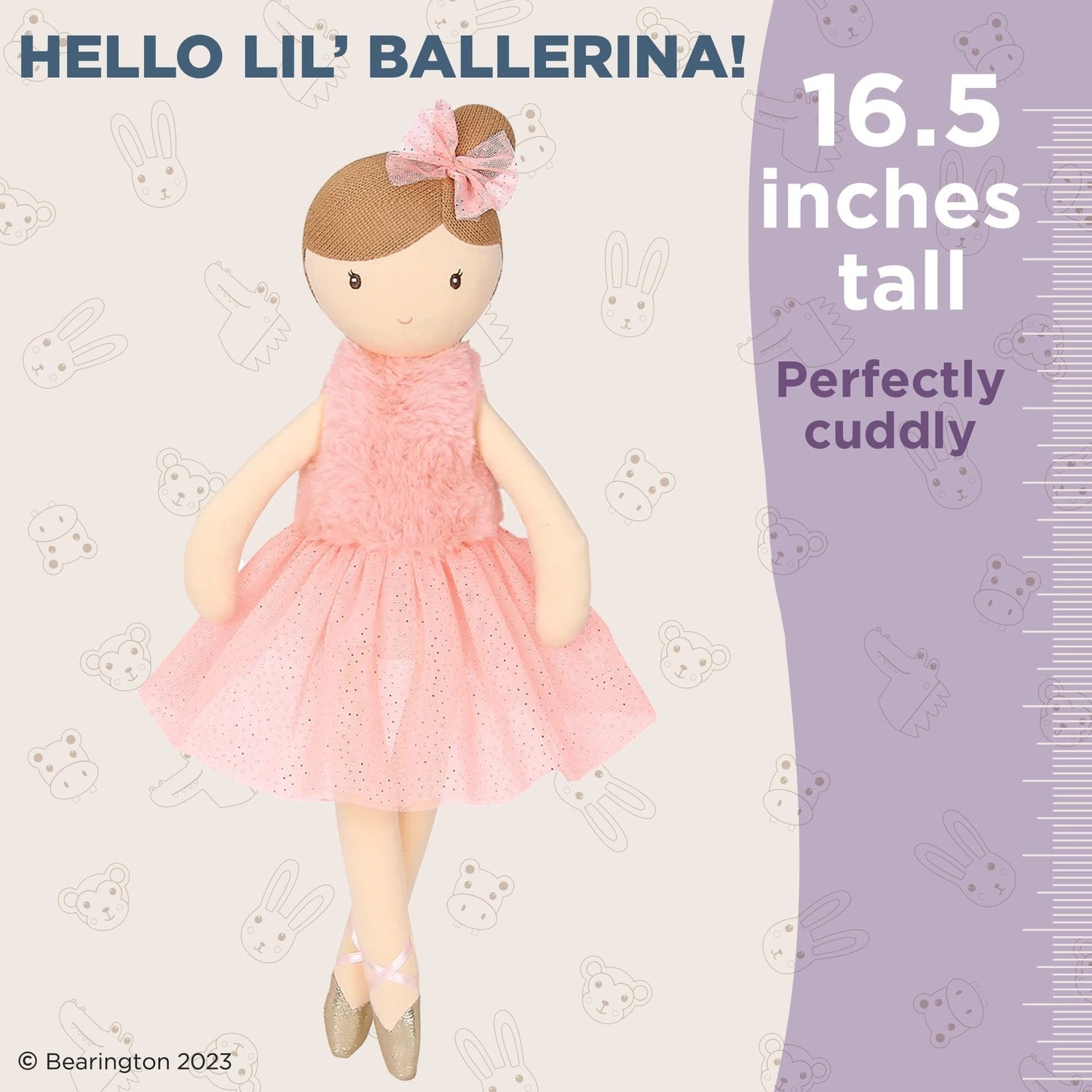 16.5" Ballerina Brunette