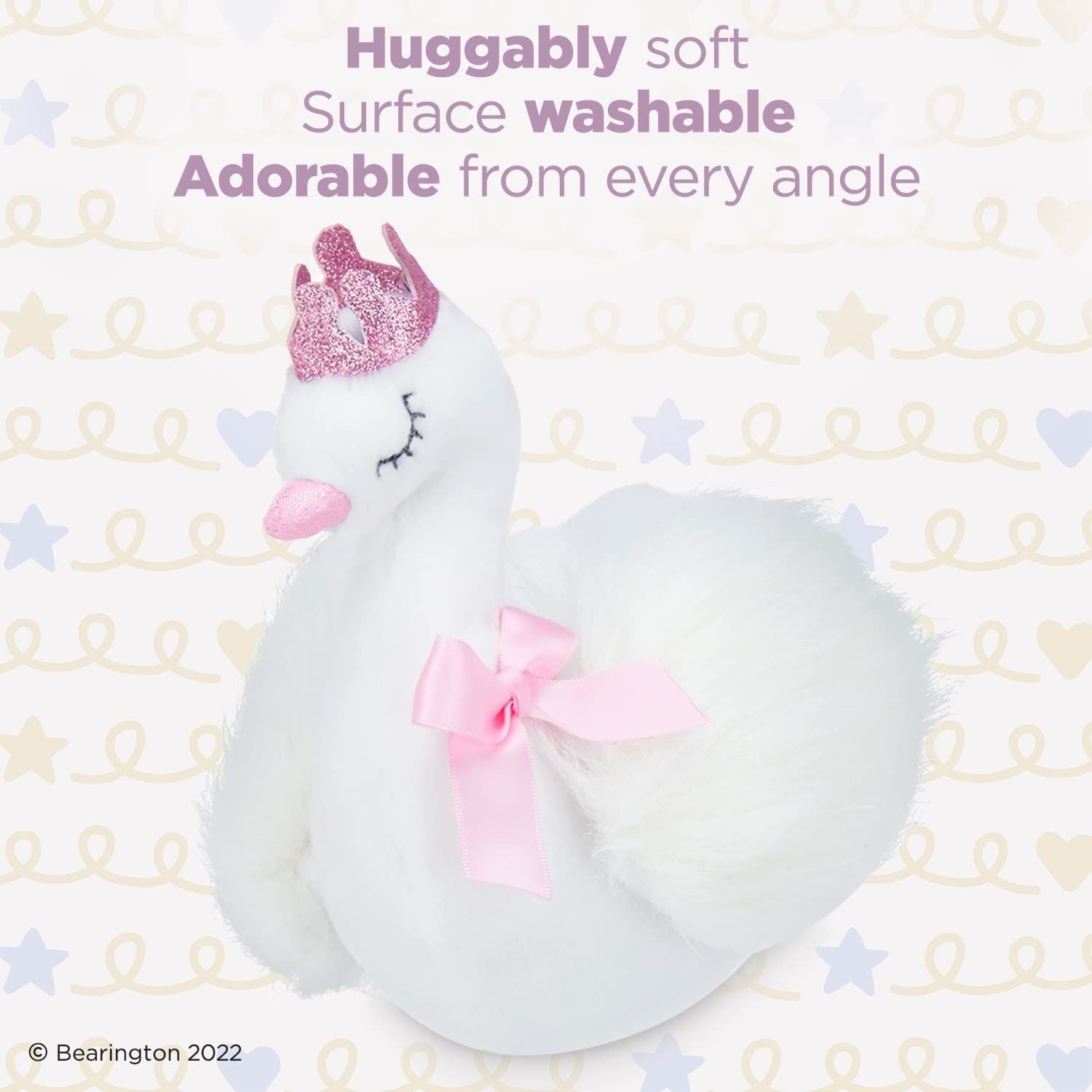 8" Swan Grace Princess