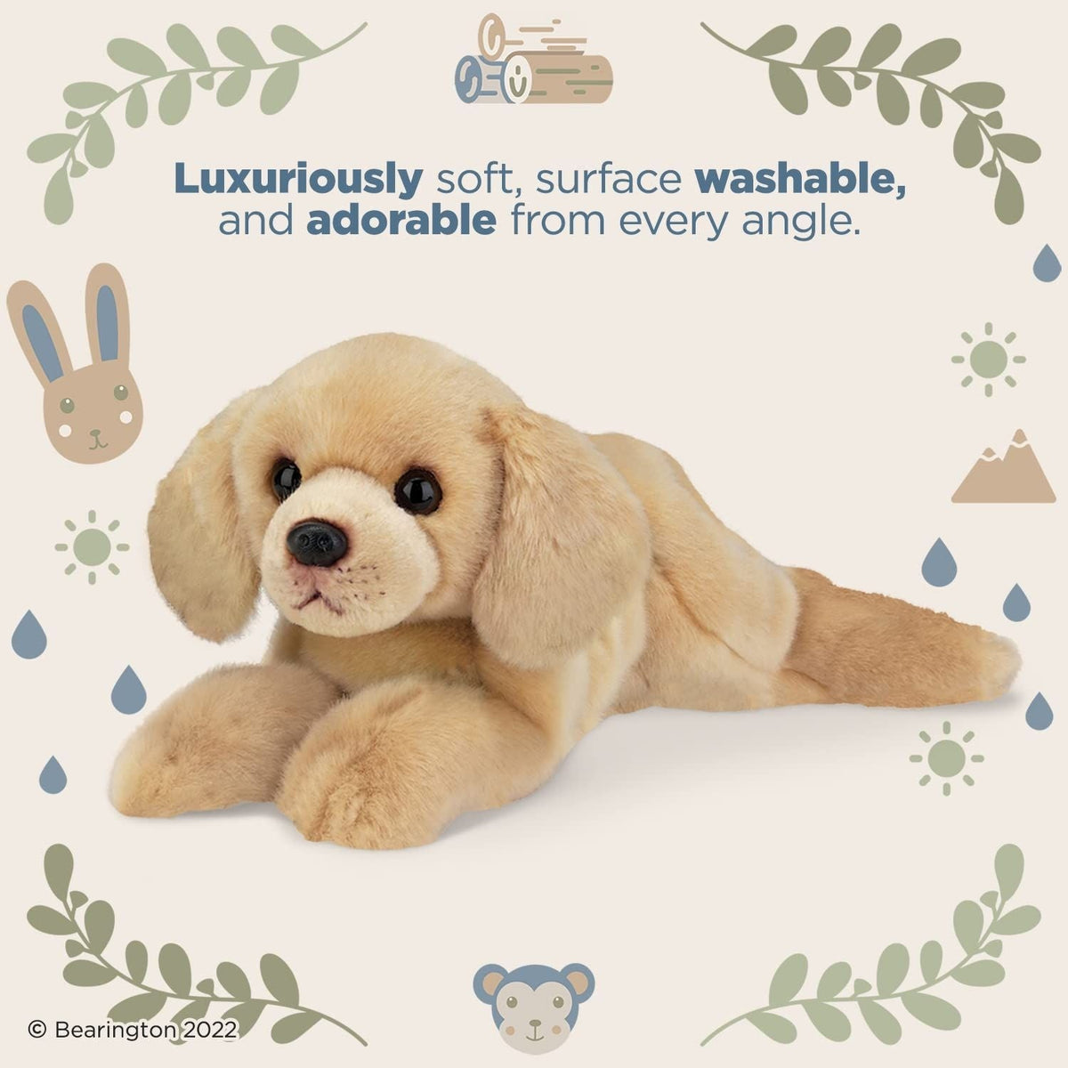 8" Labrador Lil’ Tanner