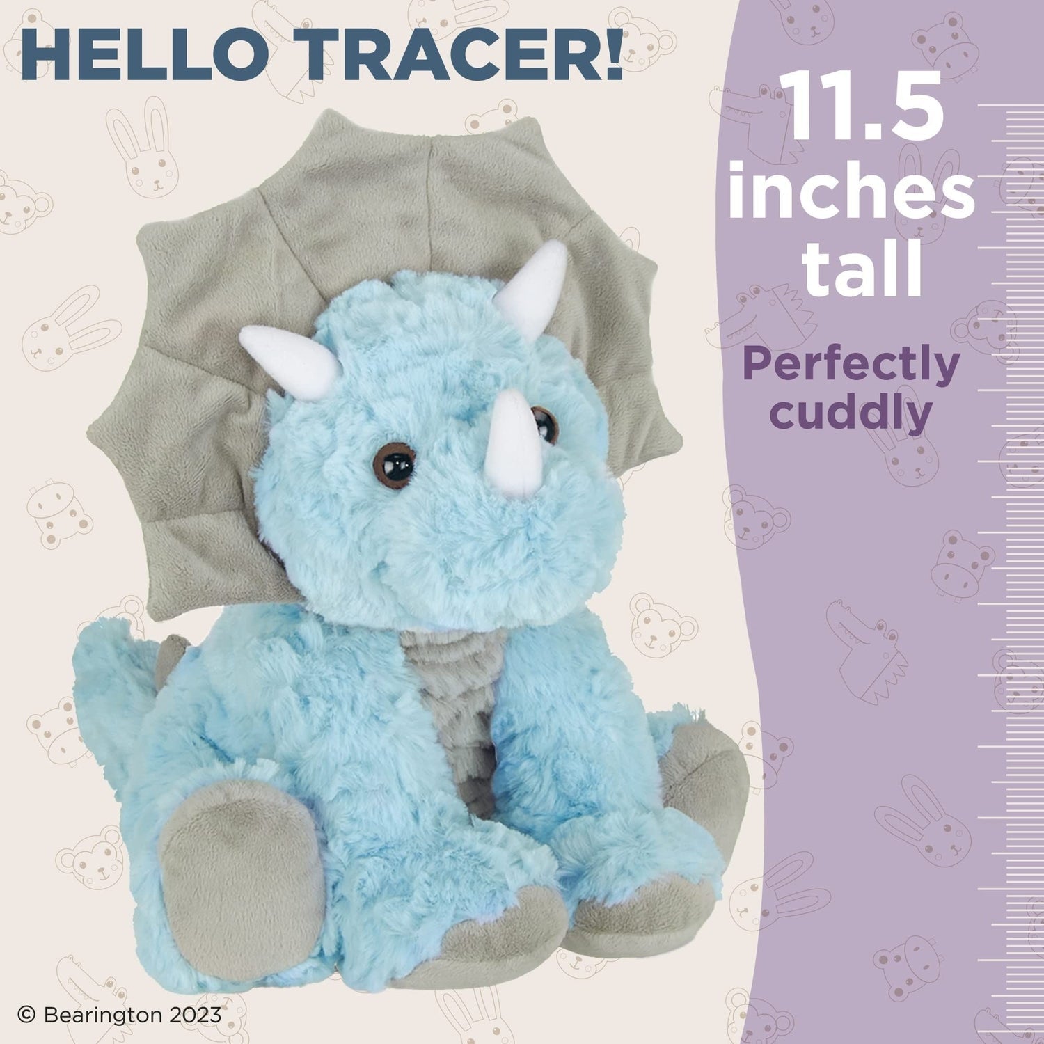 11.5" Dinosaur Tracer