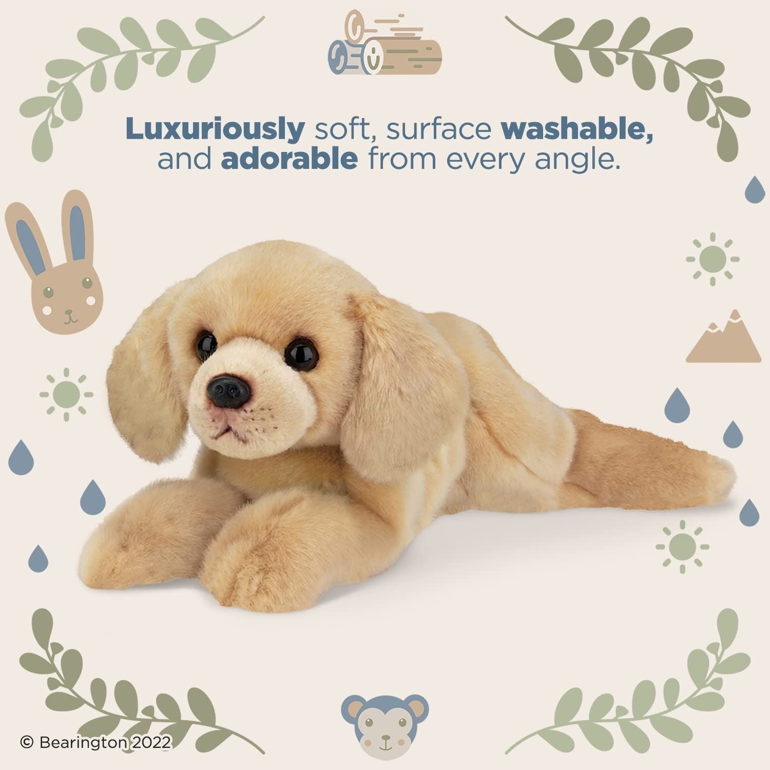8" Labrador Lil’ Tanner