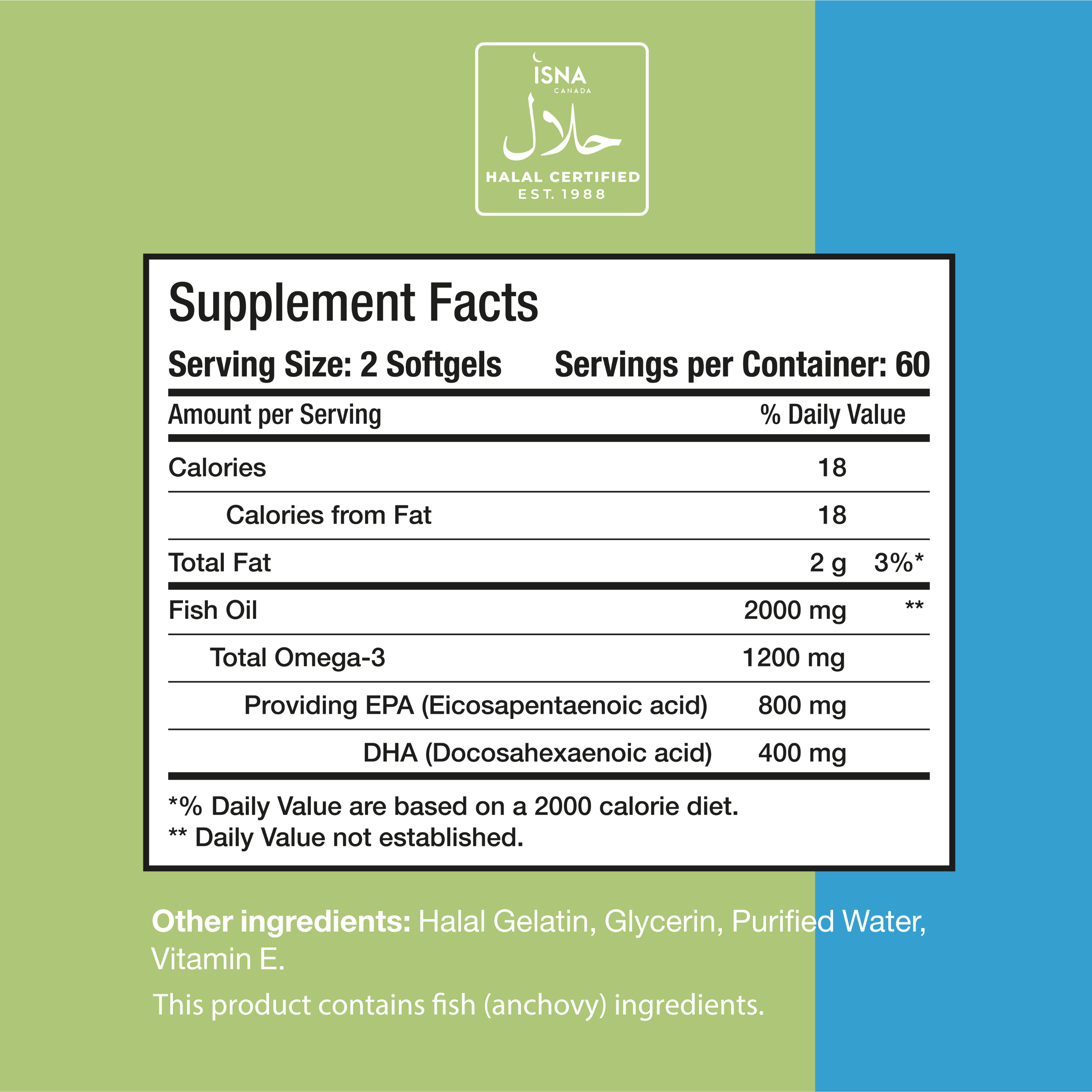 Ultra Omega-3 Fish Oil