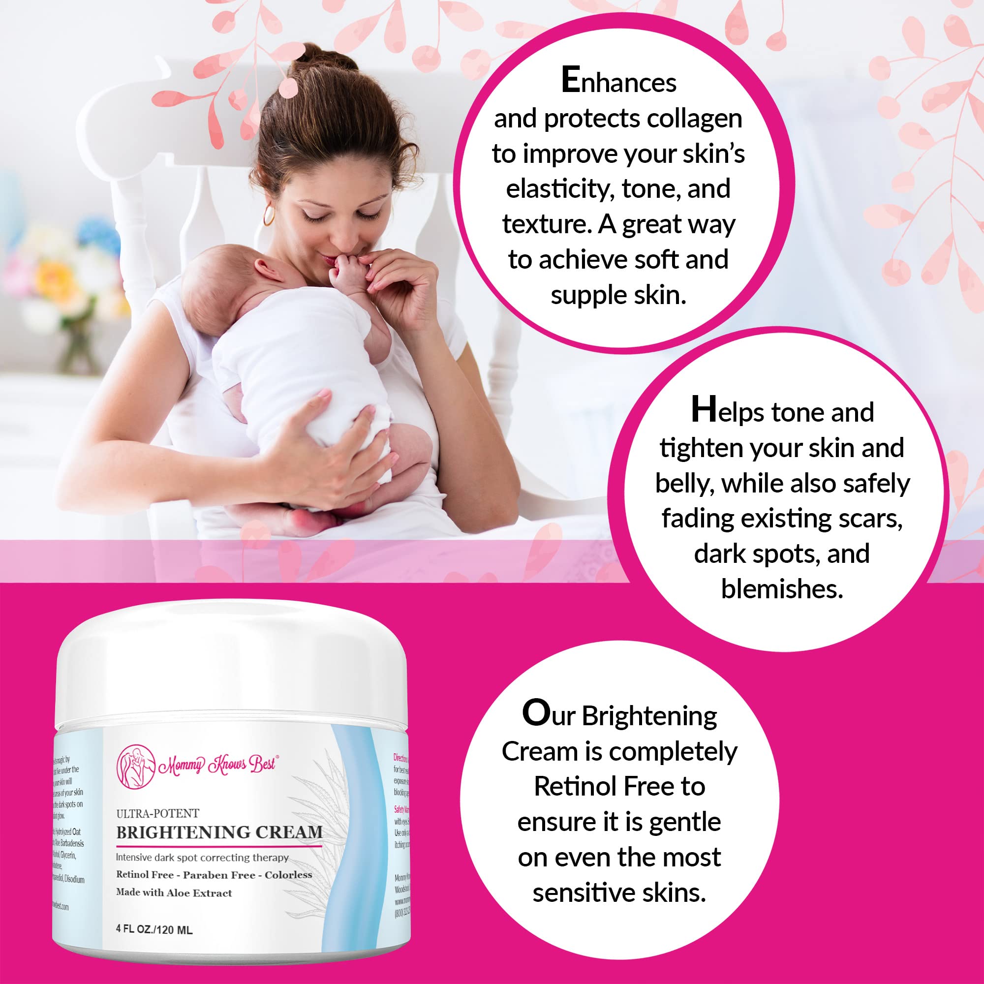 Brightening Cream - 4oz