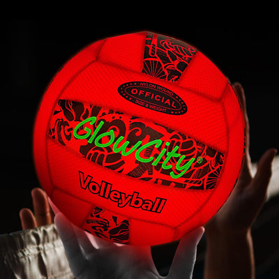 Glow in the Dark Light Up LED Volleyball