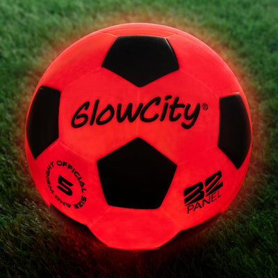 Glow in the Dark Light up LED Soccer Ball
