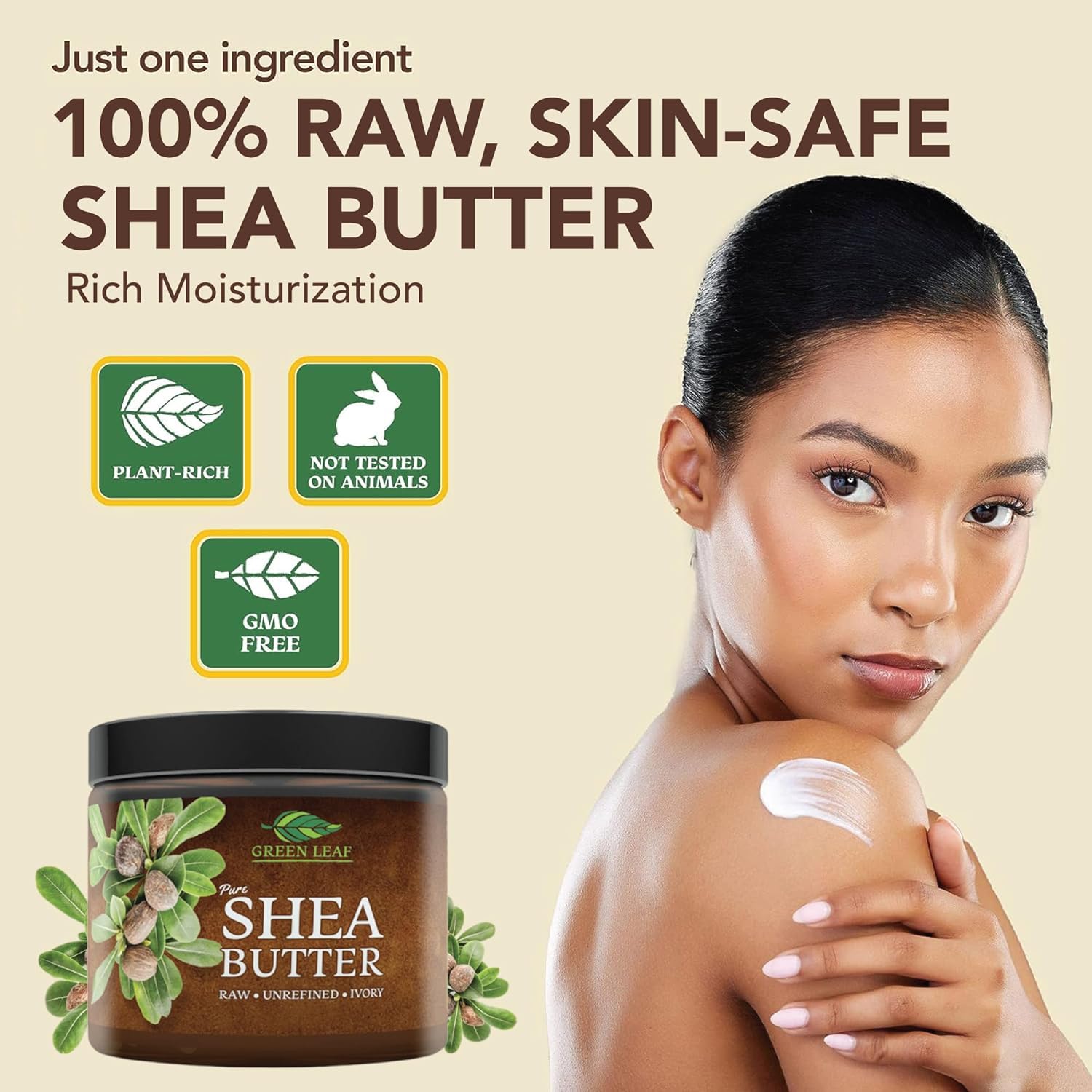 Raw African Shea Butter