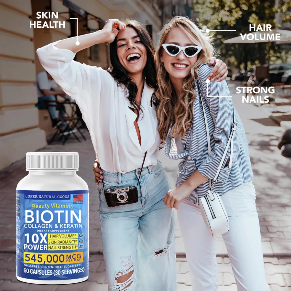 Biotin Collagen Keratin