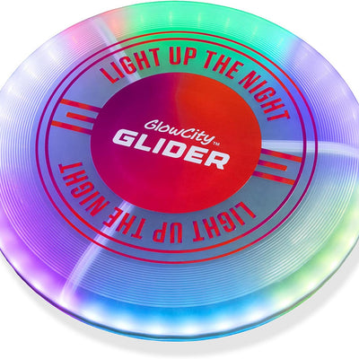 Glow in the Dark Light up LED Frisbee