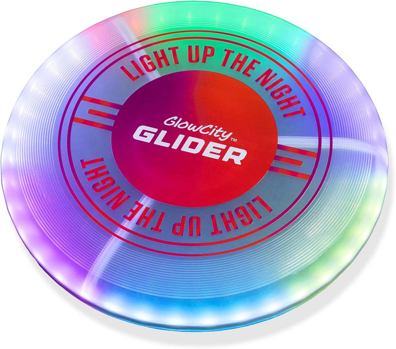 Glow in the Dark Light up LED Frisbee
