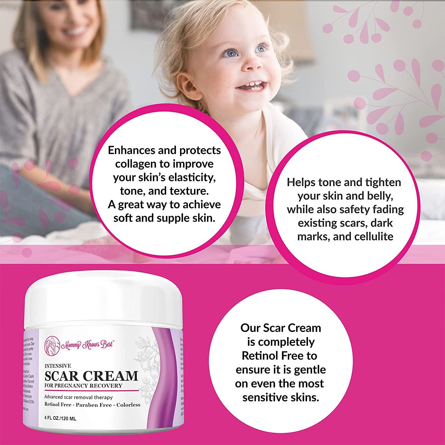Scar Cream - 4oz
