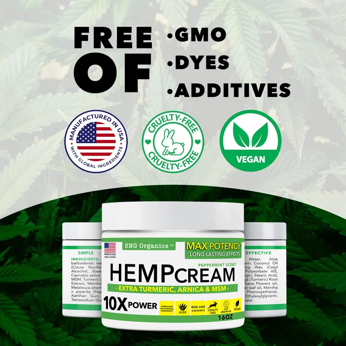 Boosted Hemp Body Cream