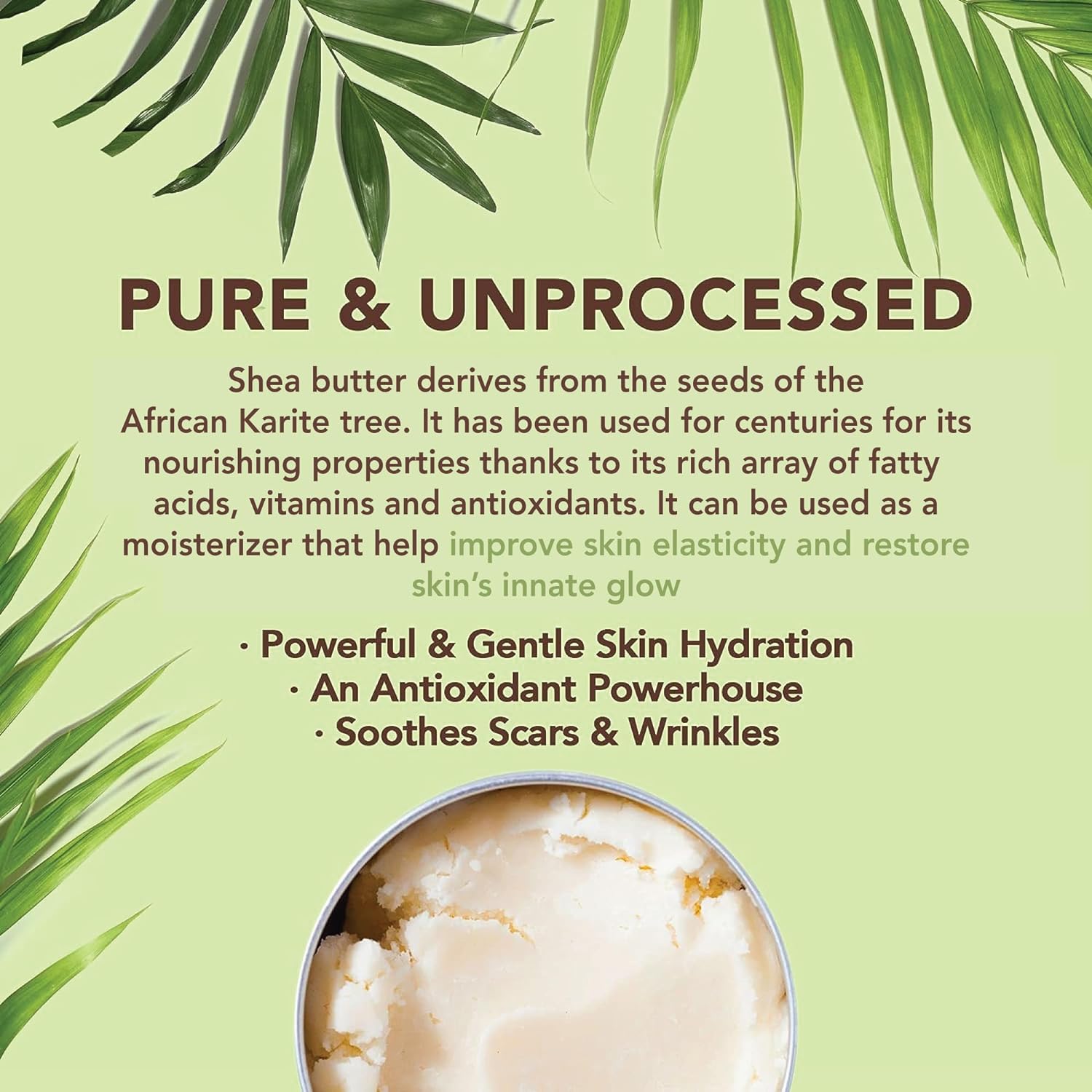 Raw African Shea Butter