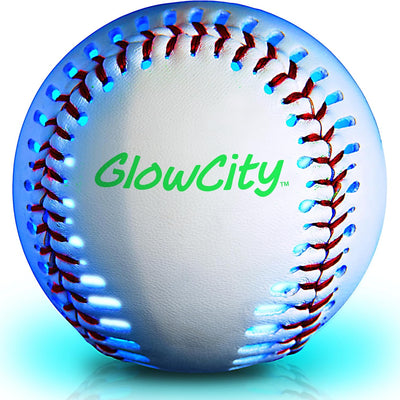 Glow in the Dark Light Up LED Baseball