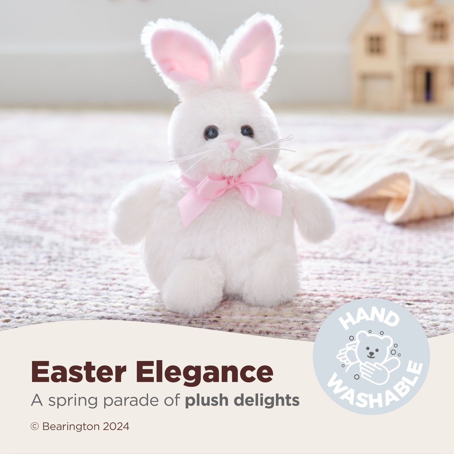 6" Bunny Lil’ Bunni White