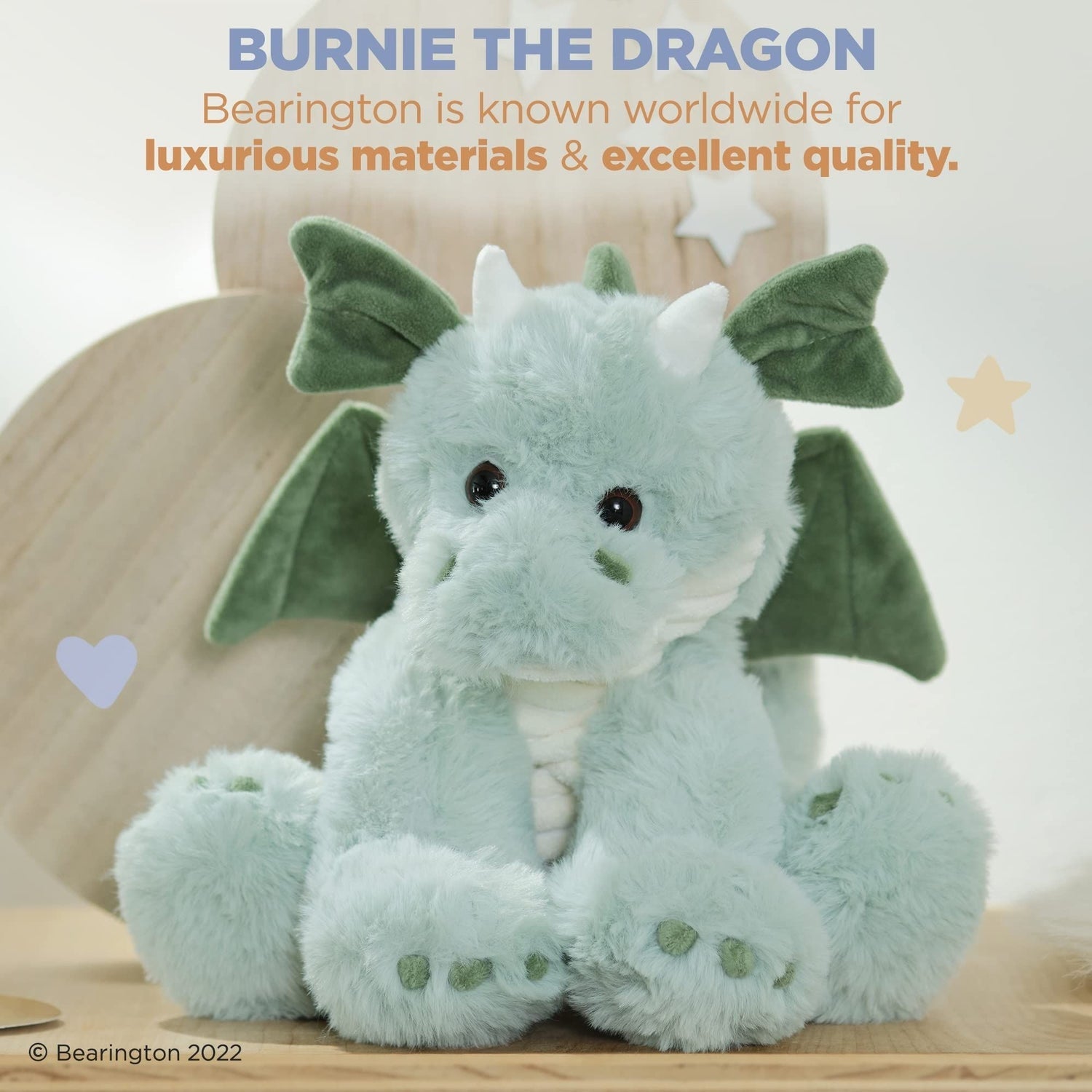 10.5" Dragon Burnie