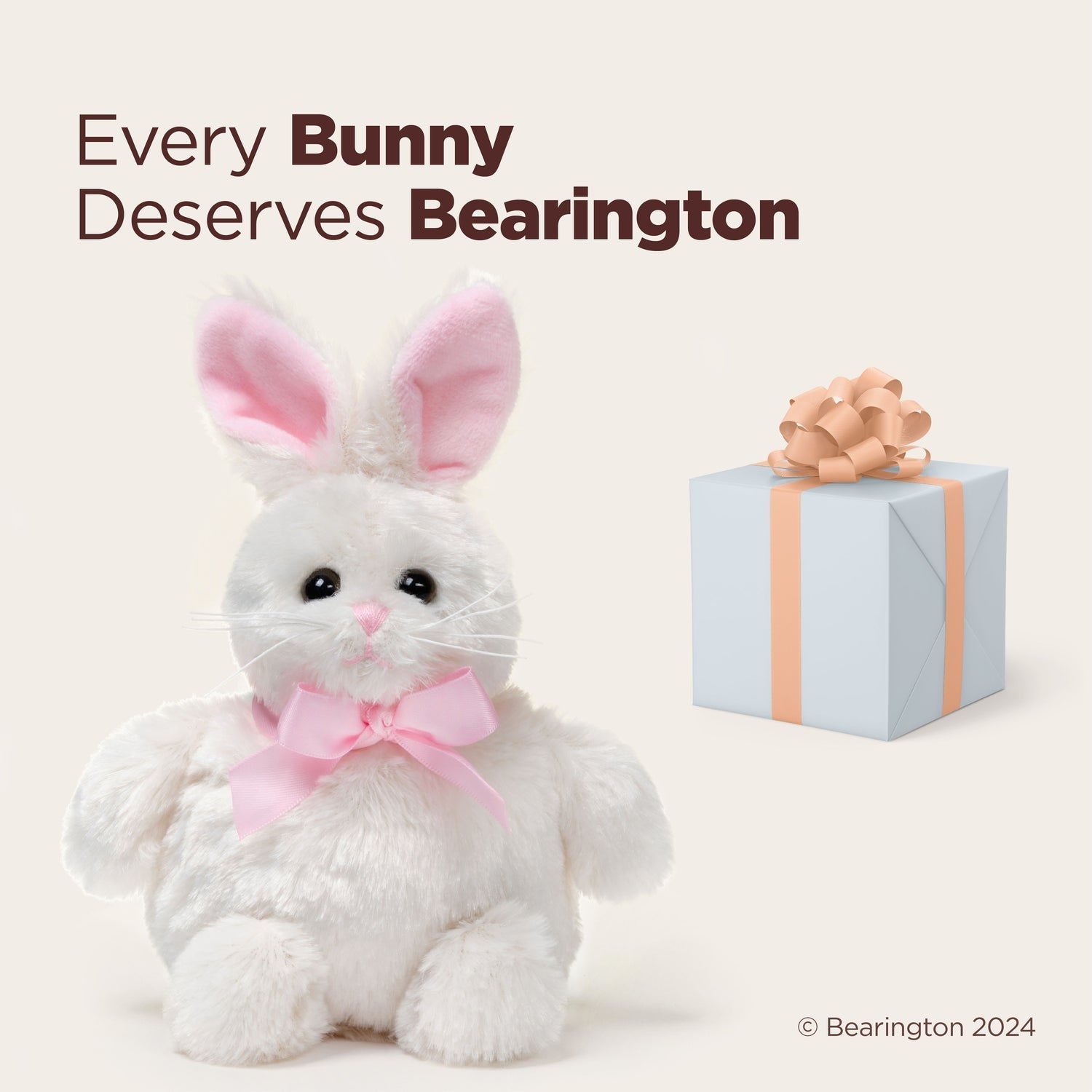 6" Bunny Lil’ Bunni White