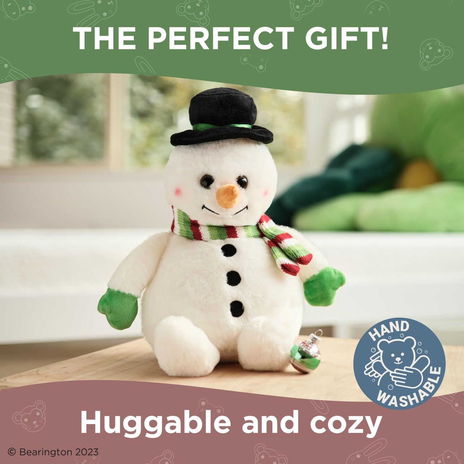 14" Snowman Big Snowball