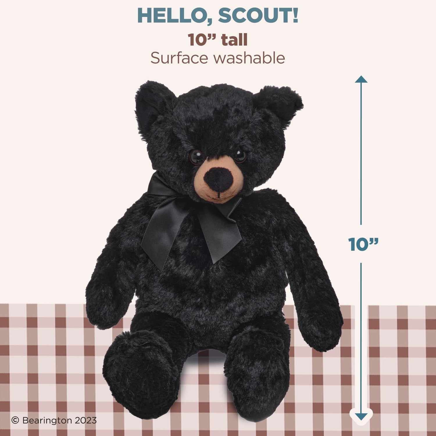 16" Black Bear Scout