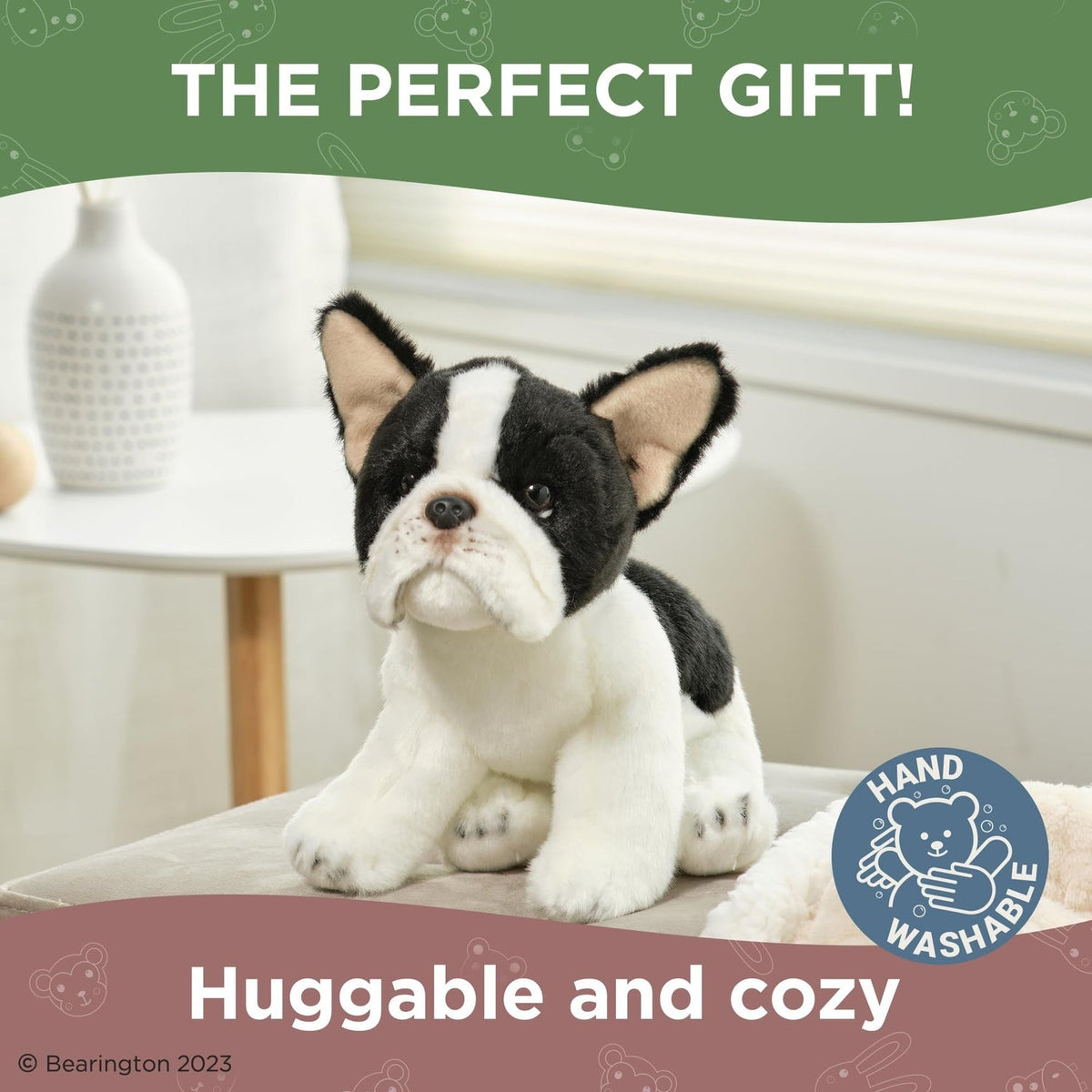 13" French Bulldog Oliver