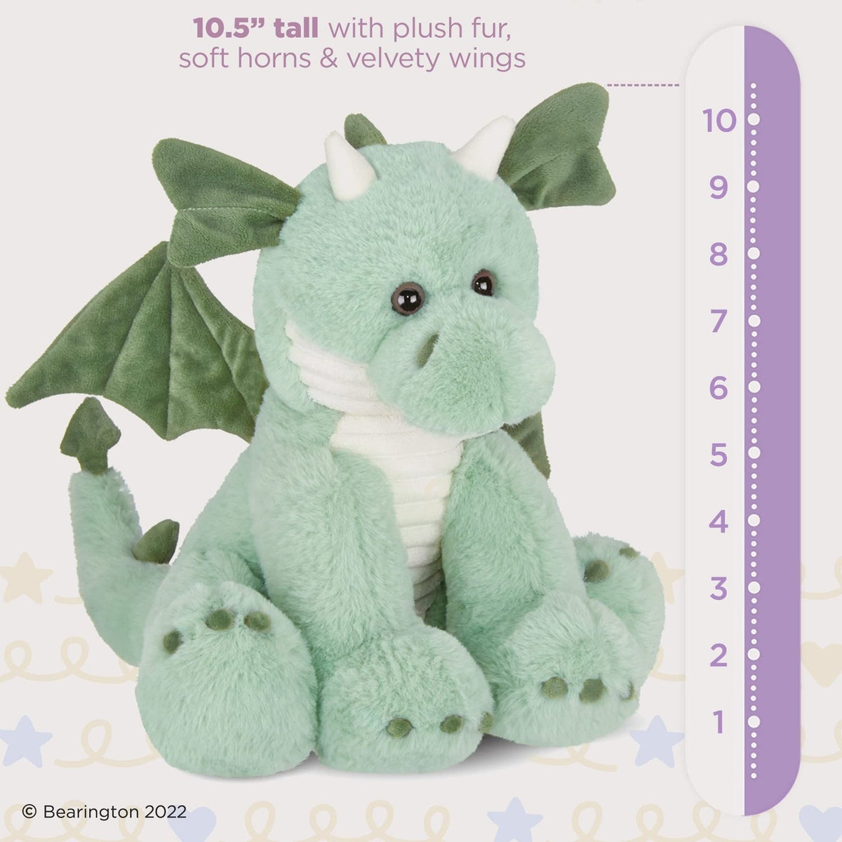10.5" Dragon Burnie