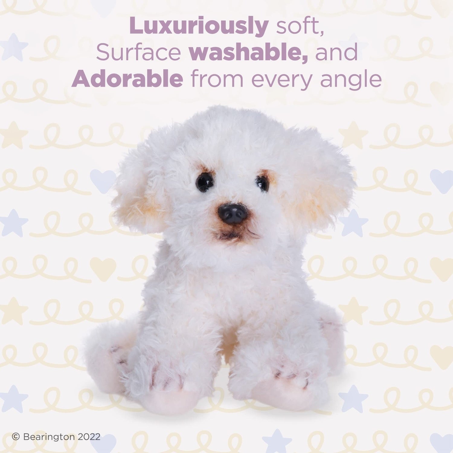 6.5" Labradoodle Lil’ Bisquit