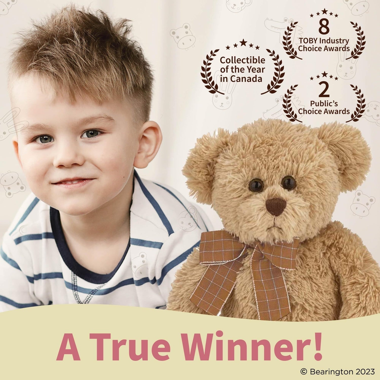 10" Bear Lil' Bensen
