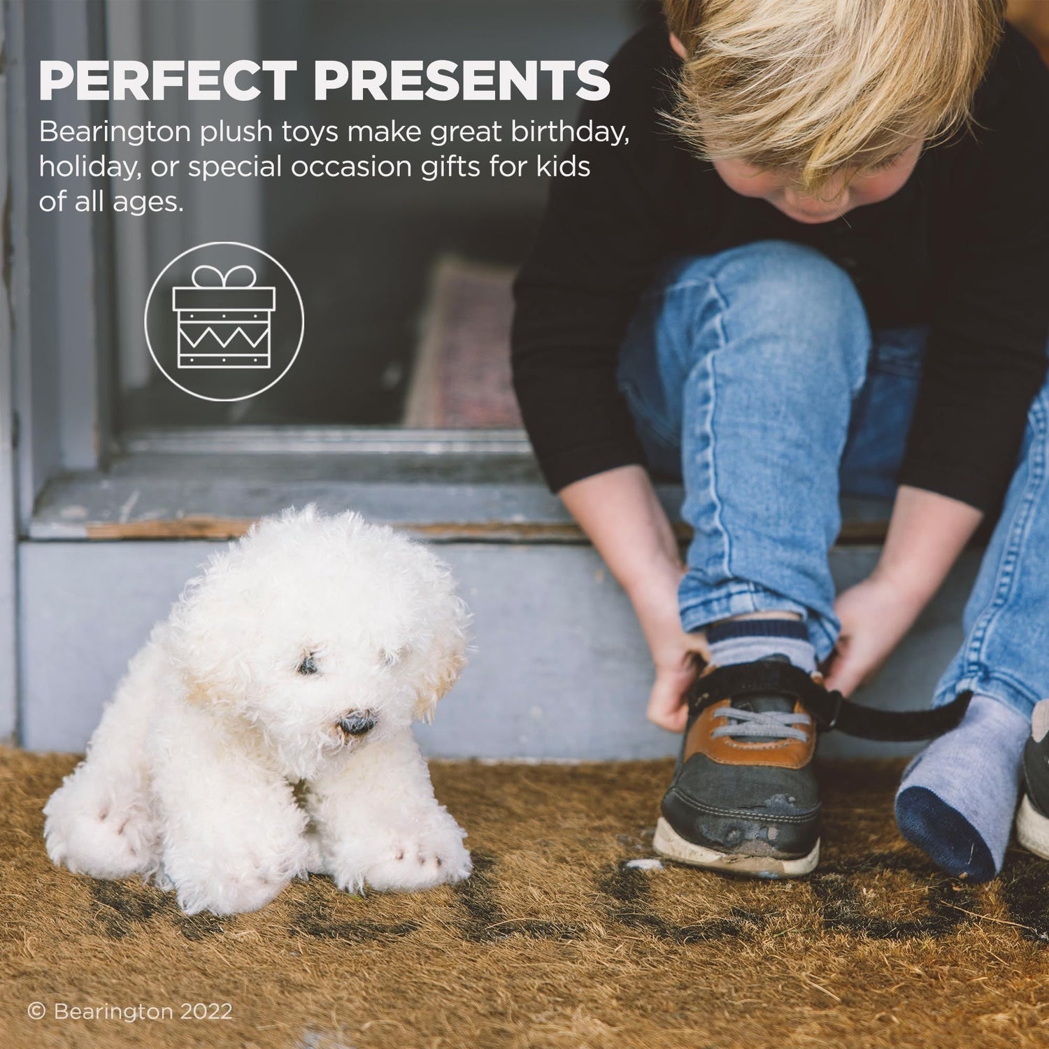 6.5" Labradoodle Lil’ Bisquit