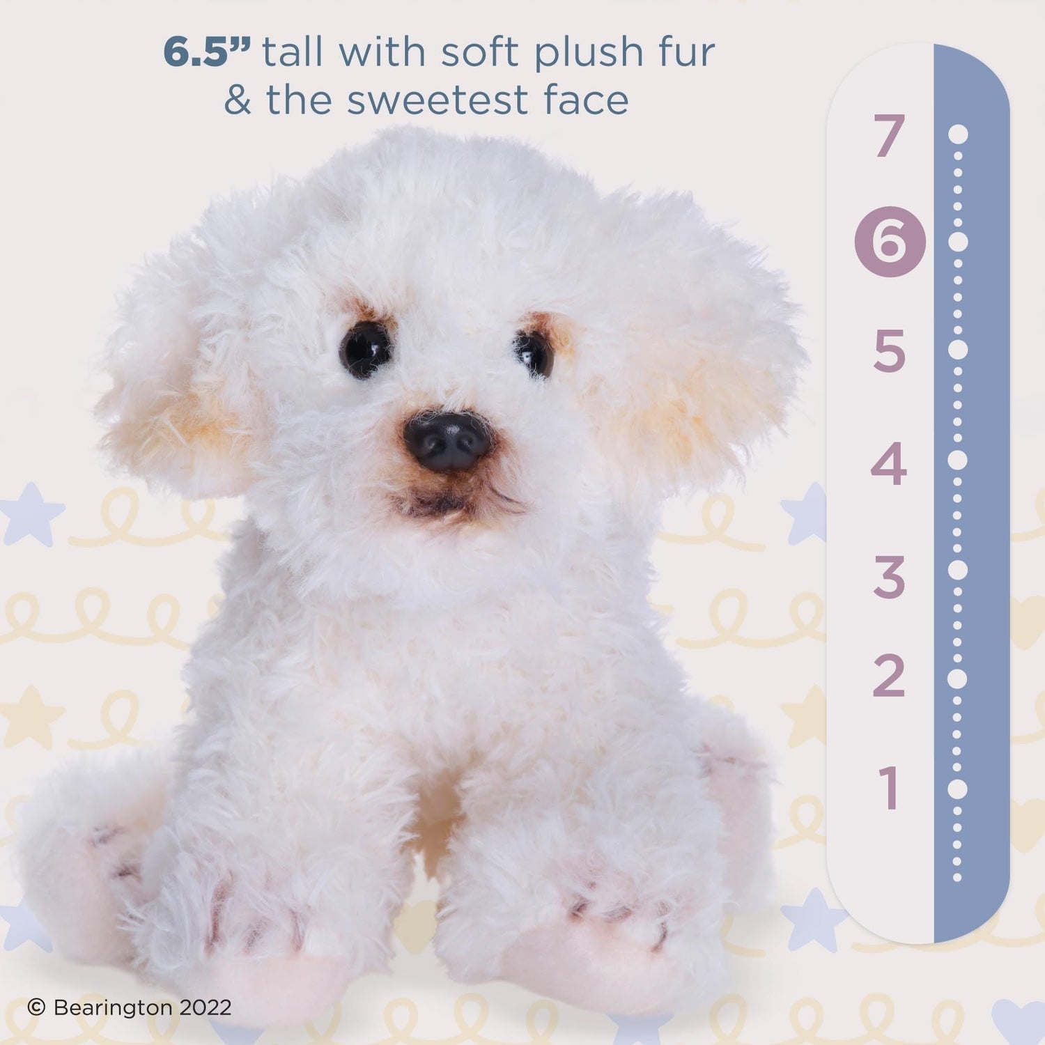 6.5" Labradoodle Lil’ Bisquit