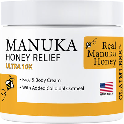 Manuka Body Cream Claimless