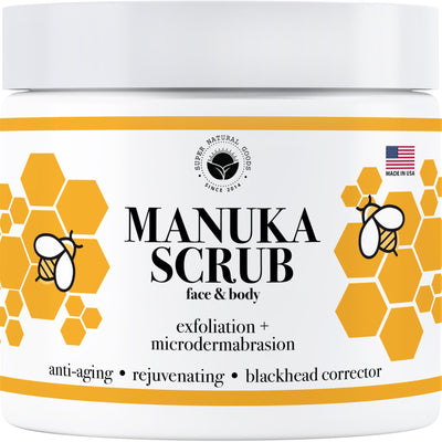 Super Natural Goods Manuka Scrub