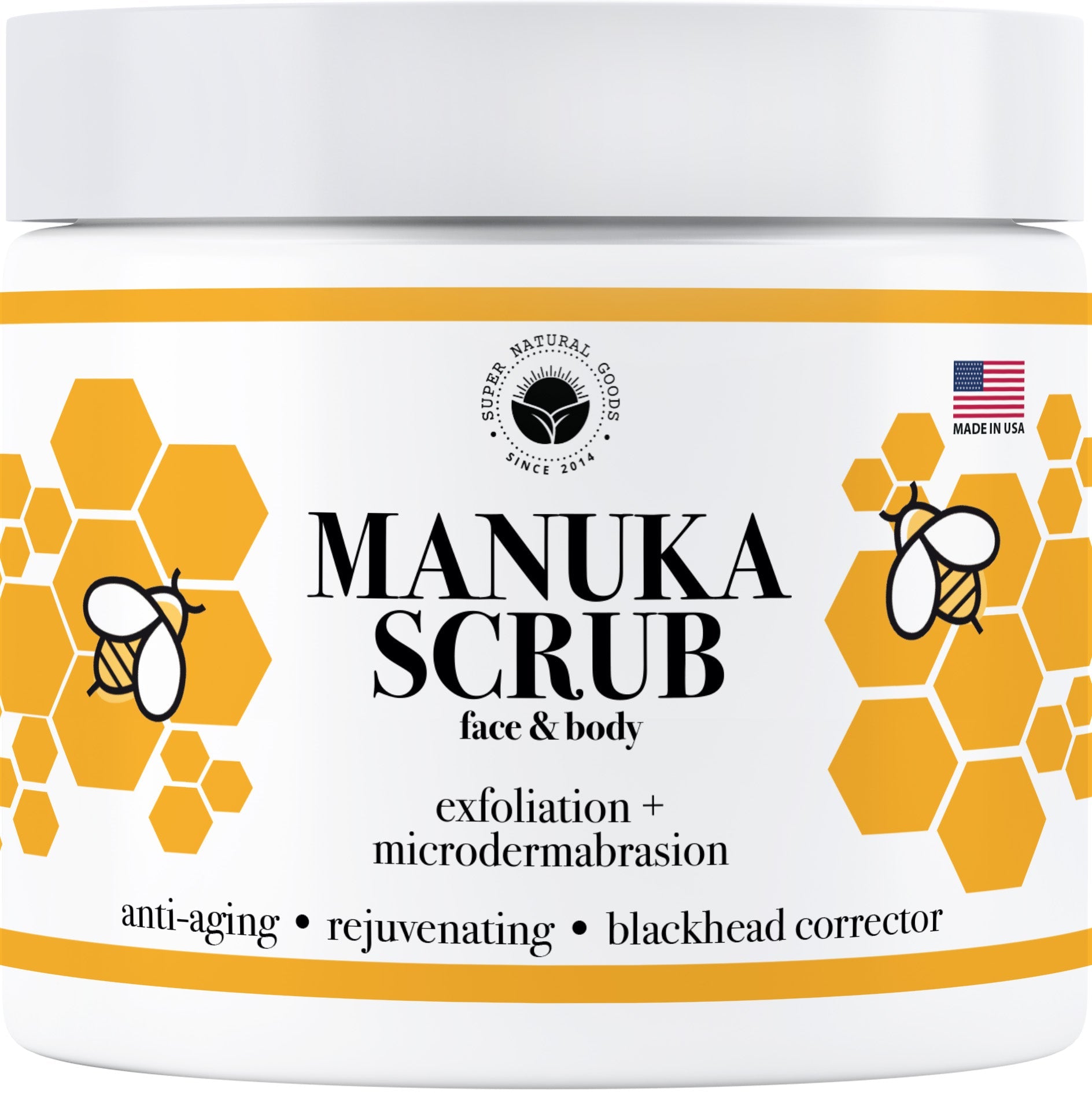 Super Natural Goods Manuka Scrub