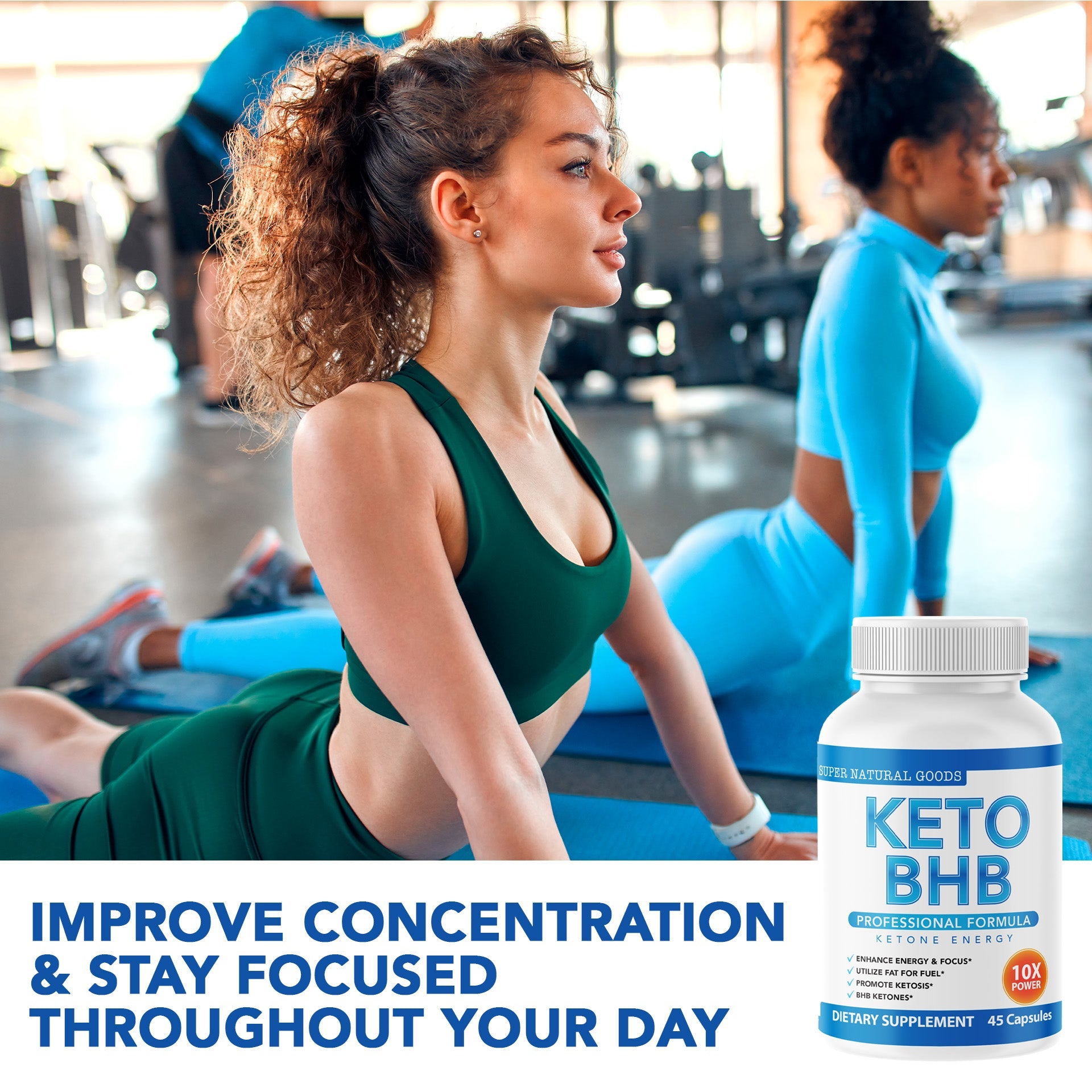 Keto BHB with Apple Cider Vinegar - Reach Ketosis Faster