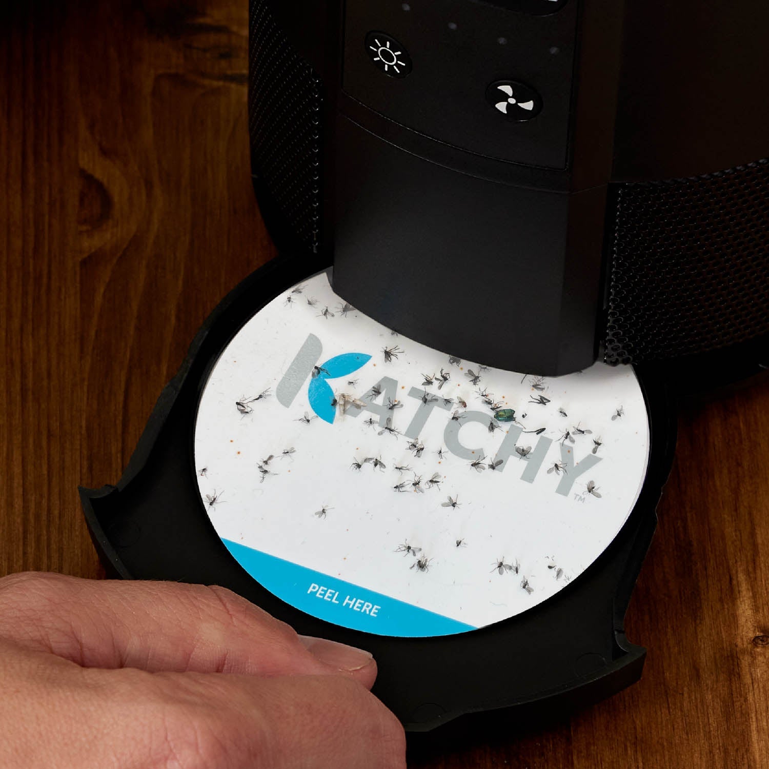 Katchy Duo: 2-in-1 Automatic Indoor Insect Trap