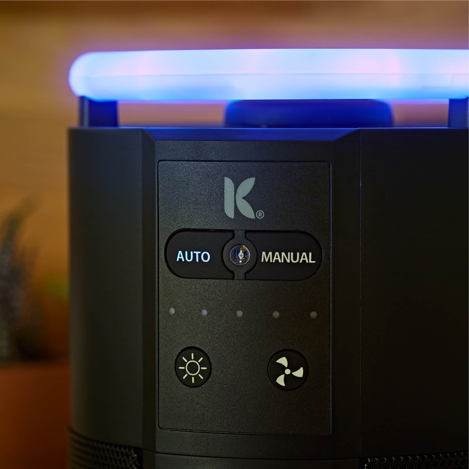 Katchy Duo: 2-in-1 Automatic Indoor Insect Trap