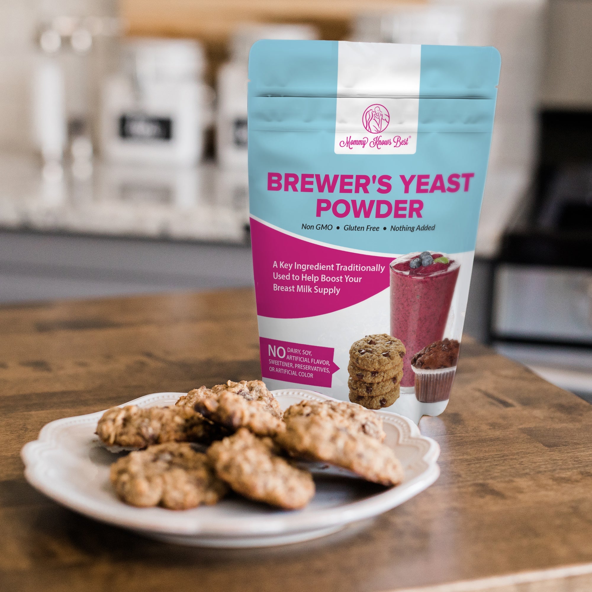 Brewers Yeast Powder for Lactation - 15oz
