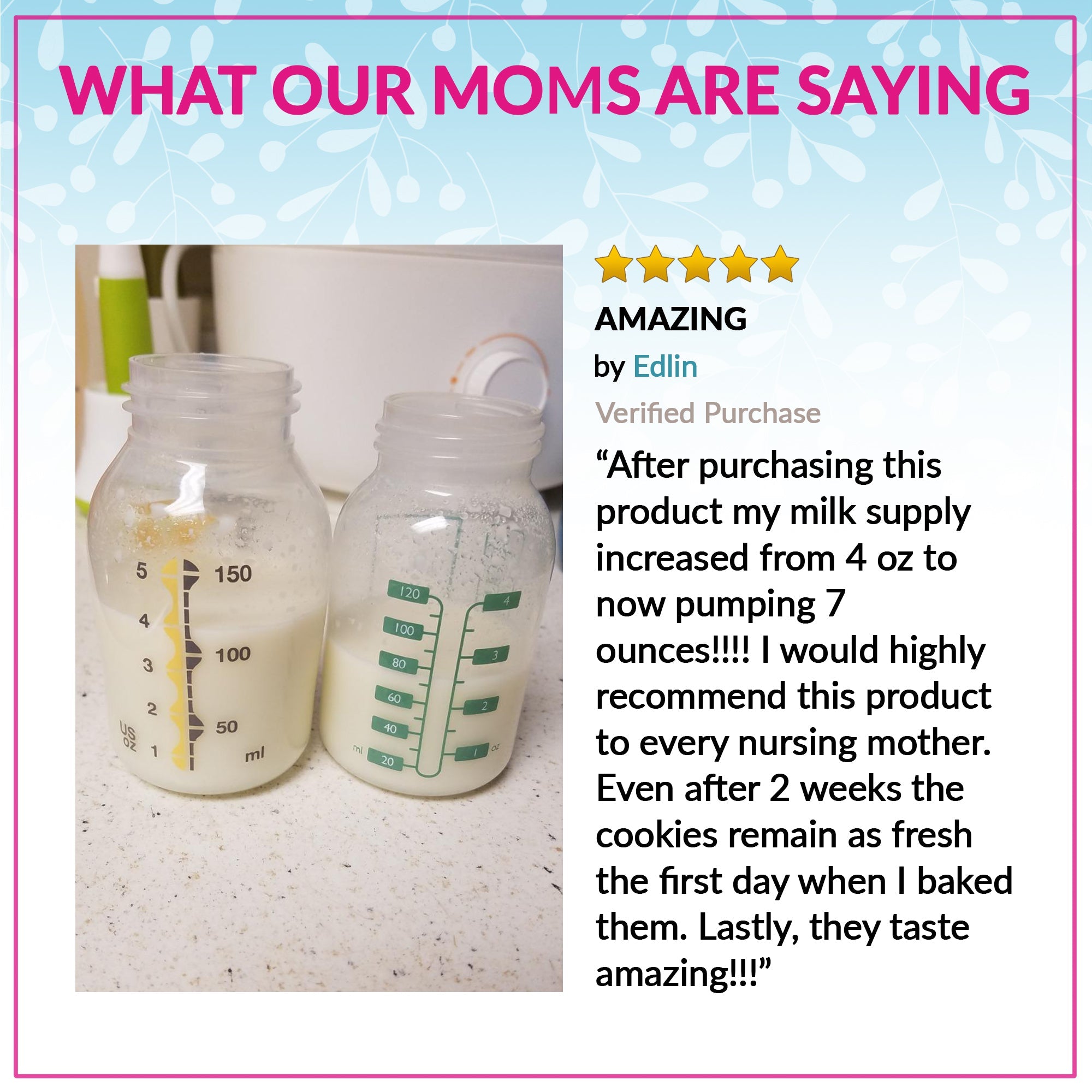 Lactation Cookie Mix - Salted Caramel - 16oz