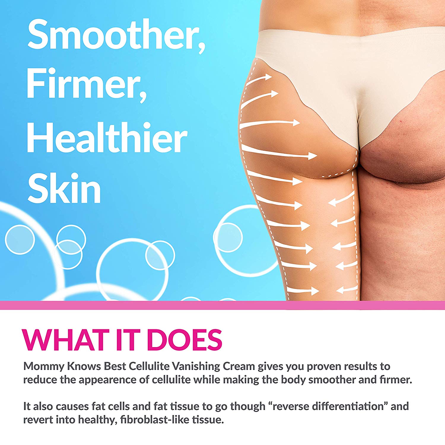 Cellulite Vanishing Cream - 4oz