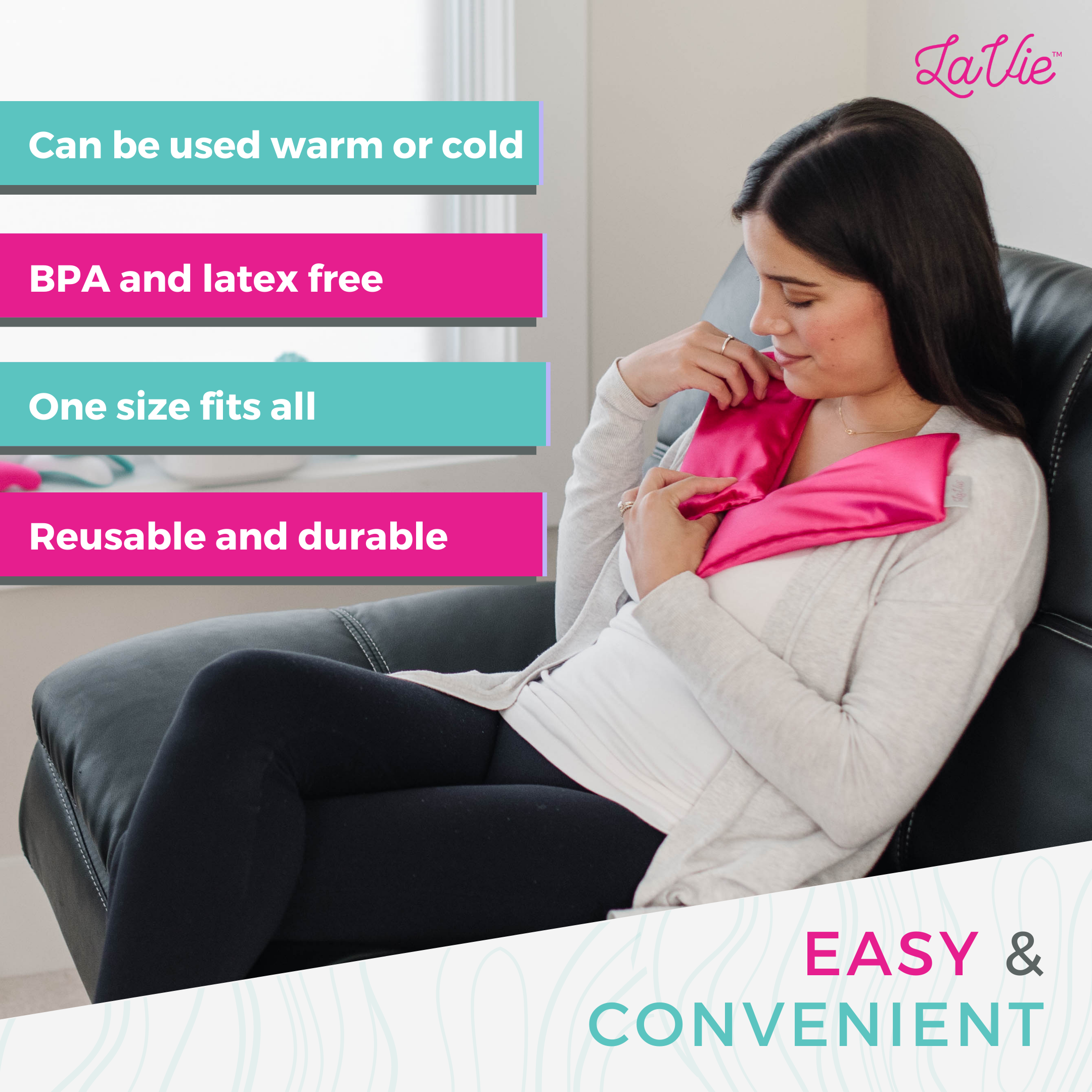 Lavie mom breasfeeding and nursing support best heat pads for pumping moms