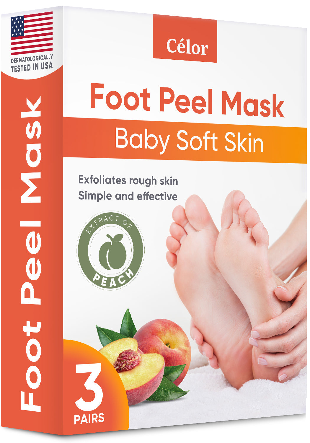 ﻿Foot Peel Mask