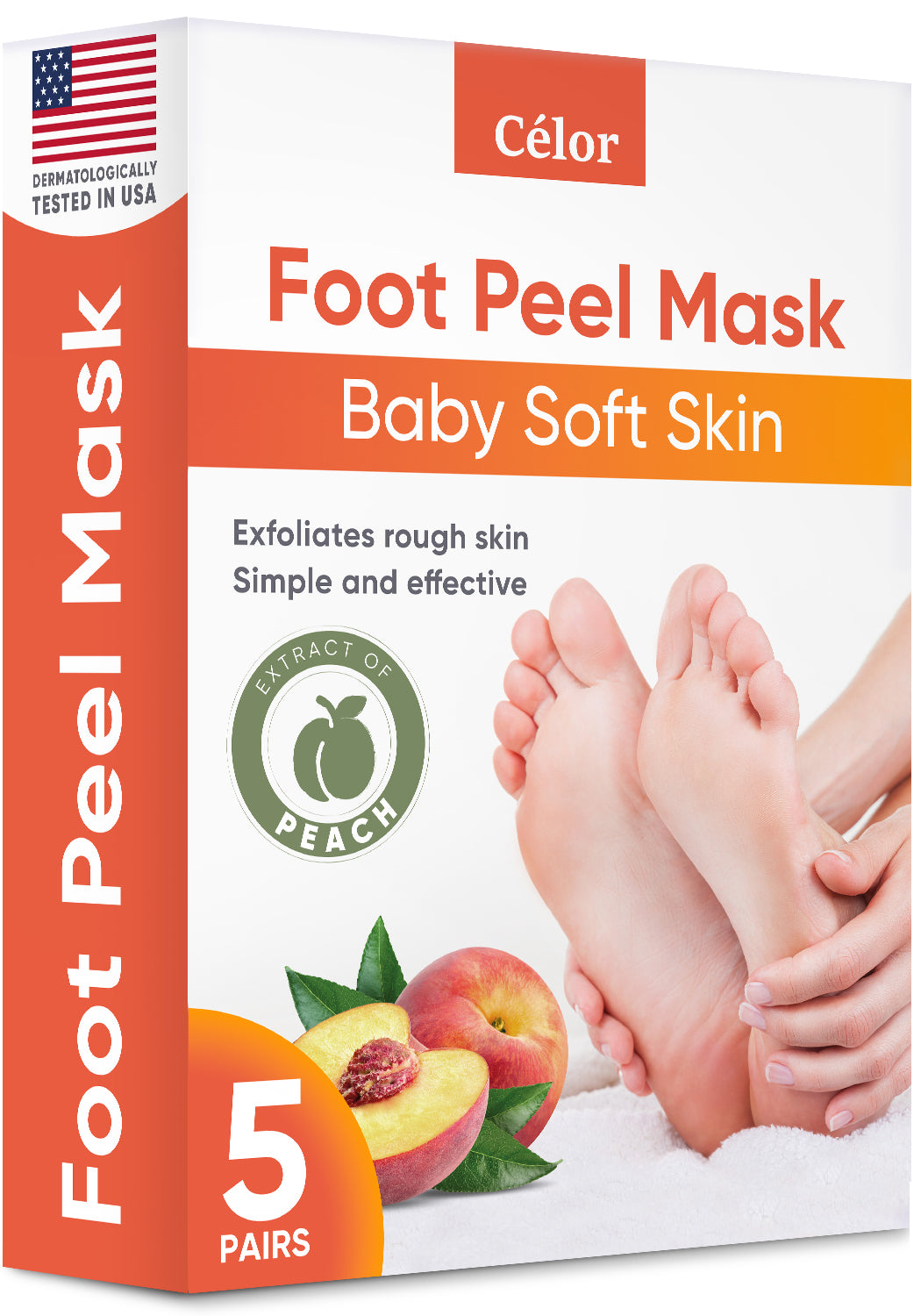 ﻿Foot Peel Mask