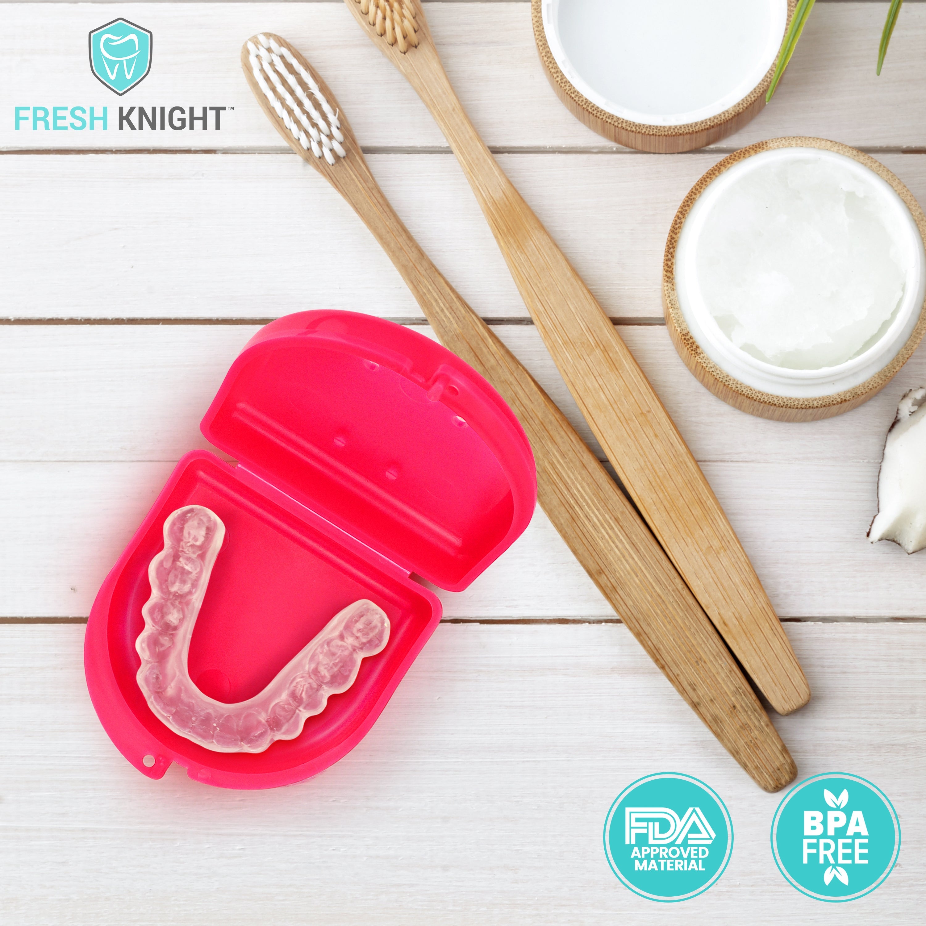 2 Pack: Pink Poppy Retainer Case