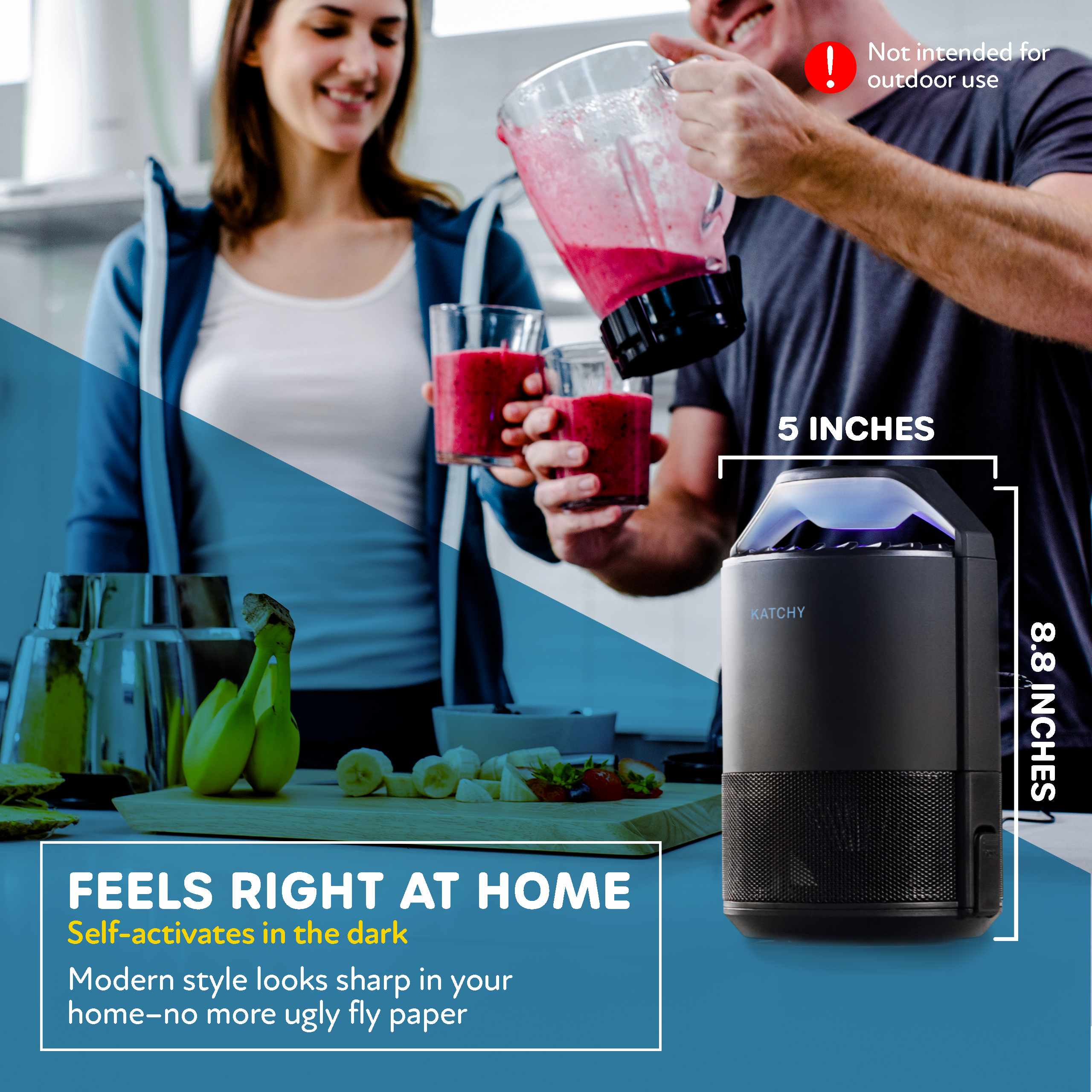 Katchy Automatic Indoor Insect Trap