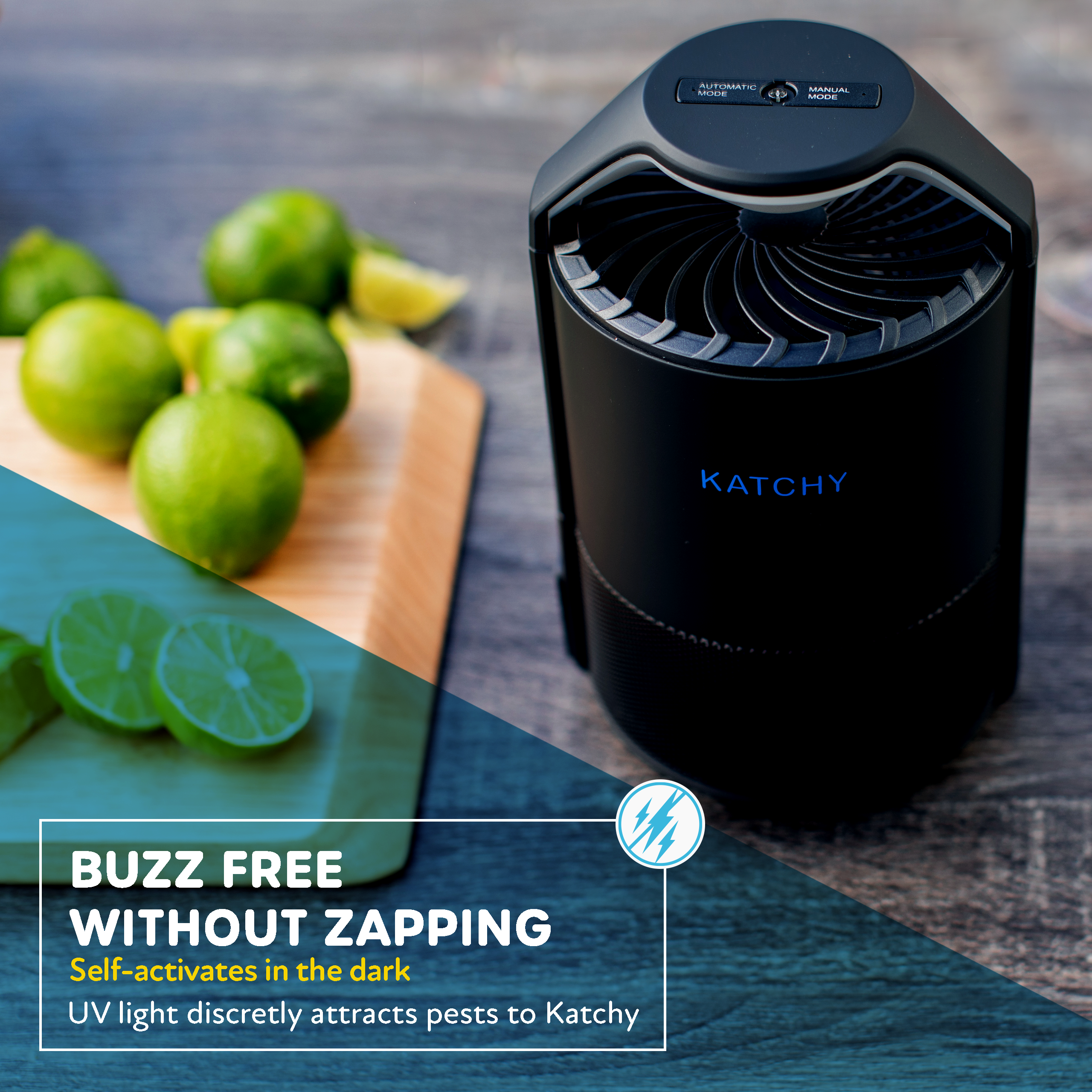 Katchy Automatic Indoor Insect Trap