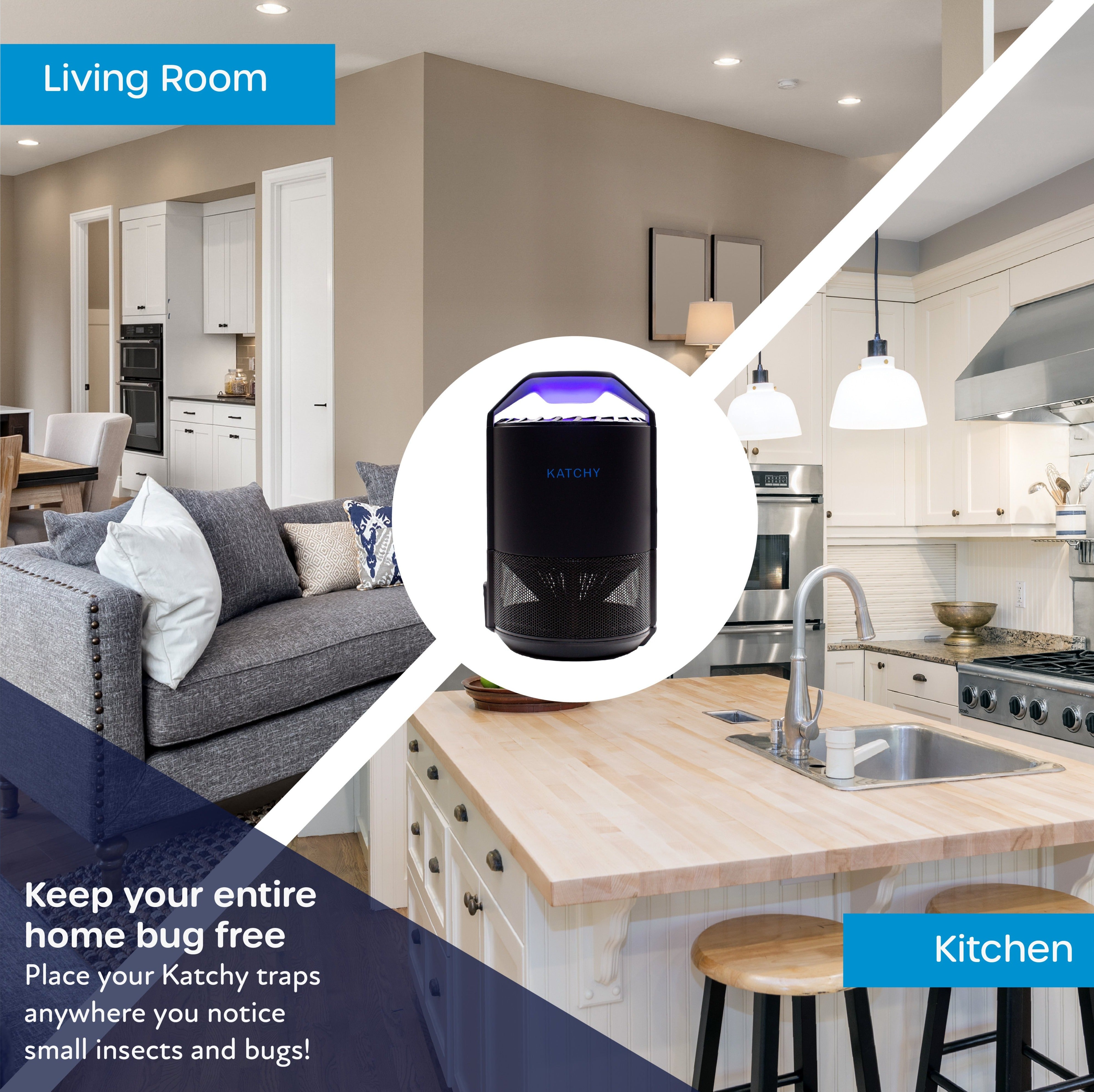 Katchy Automatic Indoor Insect Trap