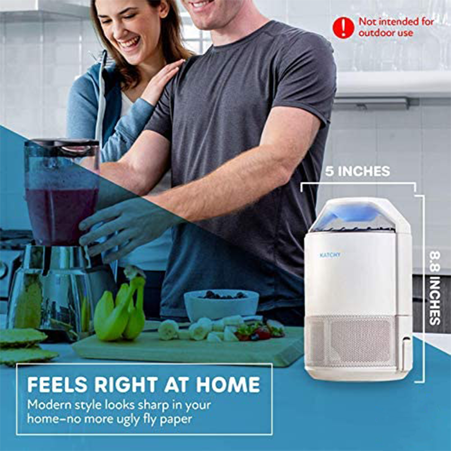 Katchy Original Indoor Insect Trap