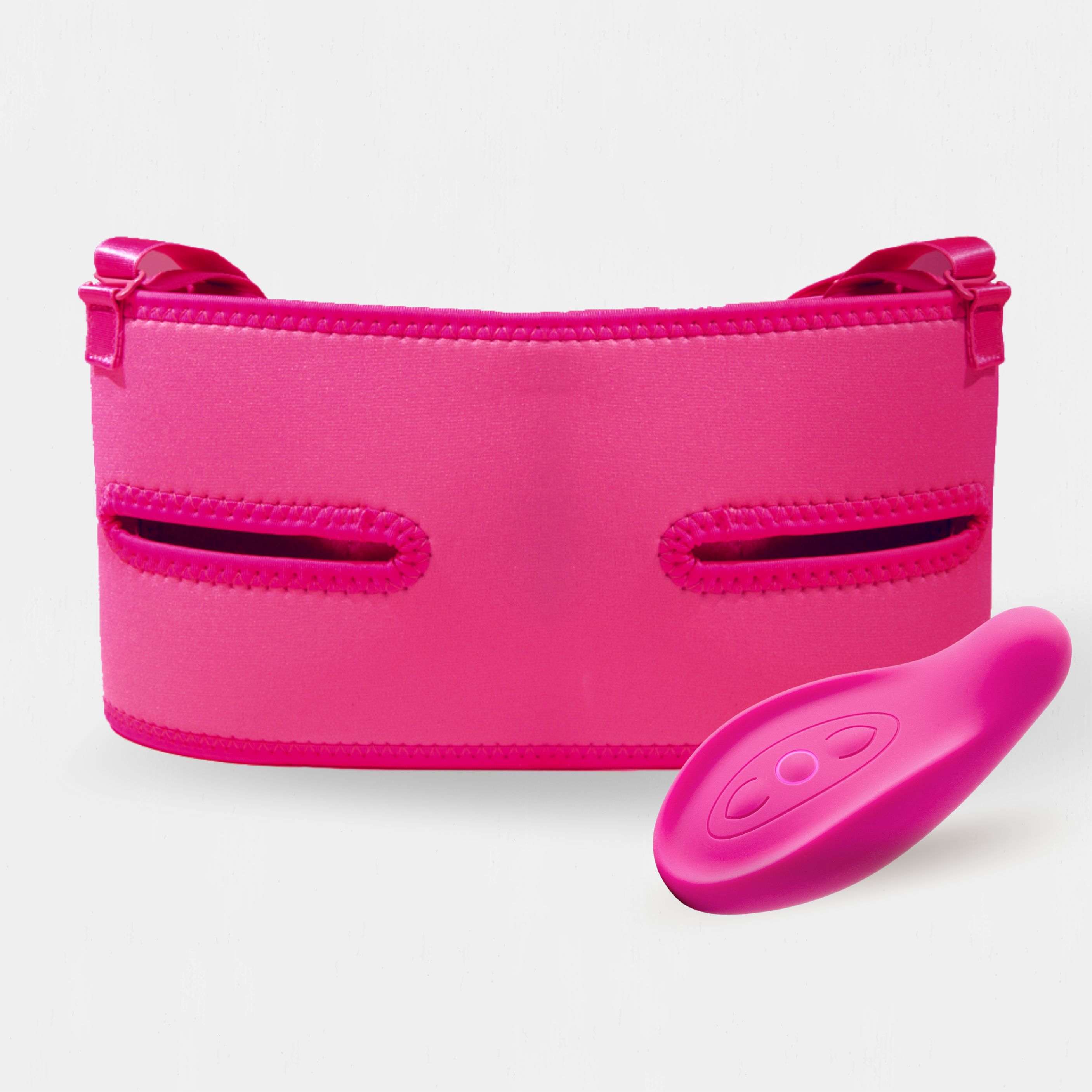 LaVie Pink Journey Bundle: Lactation Massager & Pump Strap