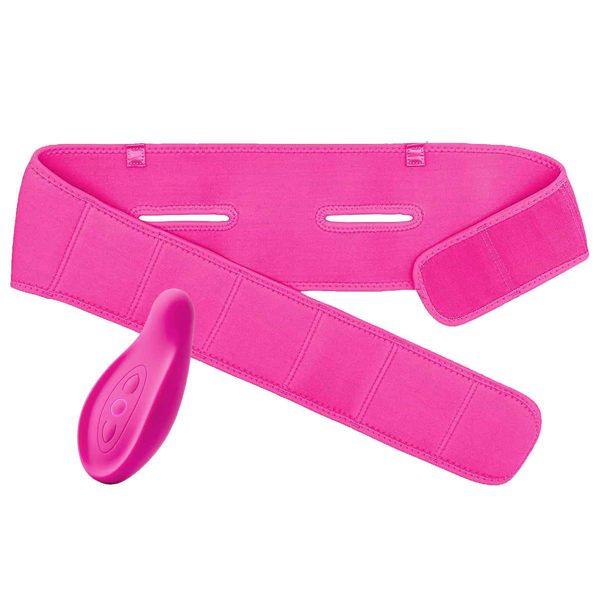 LaVie Pink Journey Bundle: Lactation Massager & Pump Strap